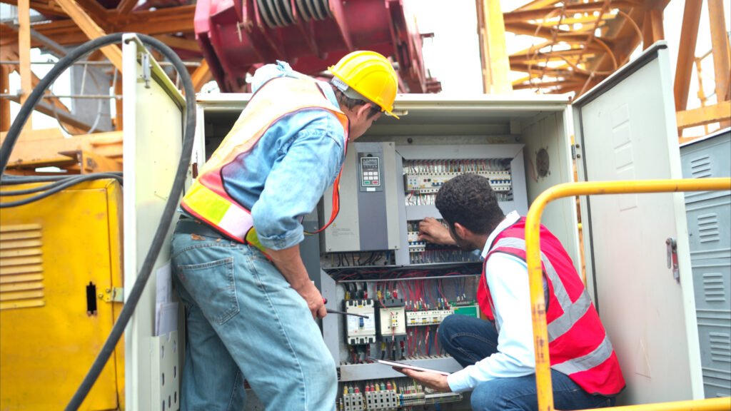 Industrial Breakdown!